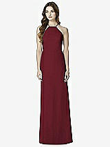 Front View Thumbnail - Cabernet After Six Bridesmaid Dress 6762
