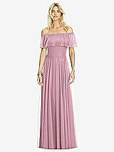 Front View Thumbnail - Dusty Pink After Six Bridesmaid Dress 6763