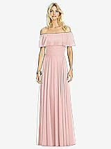 Front View Thumbnail - Rose After Six Bridesmaid Dress 6763