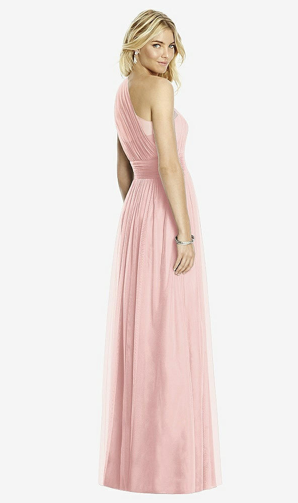 Back View - Rose After Six Bridesmaid Dress 6765