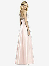 Rear View Thumbnail - Blush After Six Bridesmaid Dress 6767