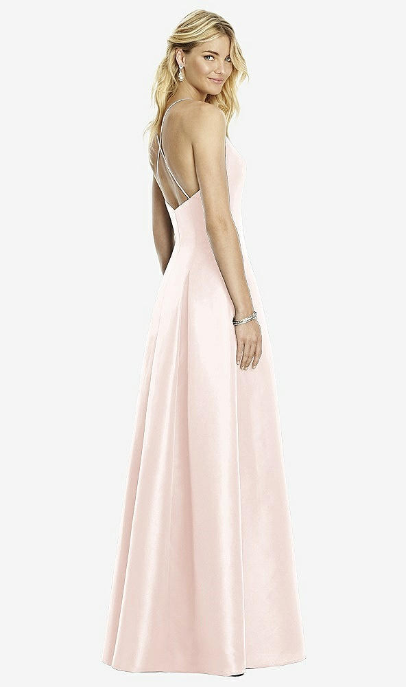 Back View - Blush After Six Bridesmaid Dress 6767