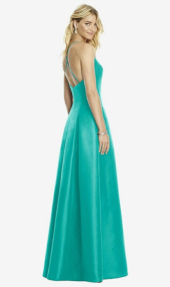 Back View - Summer Dream After Six Bridesmaid Dress 6767