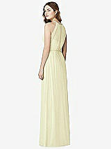 Rear View Thumbnail - Butter Yellow Bella Bridesmaids Dress BB100