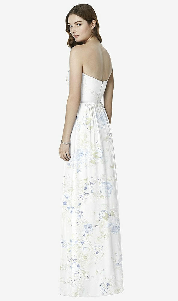 Back View - Bleu Garden Bella Bridesmaids Dress BB101