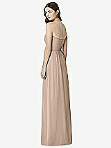 Rear View Thumbnail - Topaz Bella Bridesmaids Dress BB101