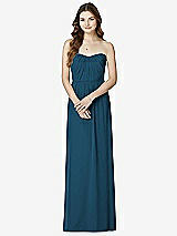 Front View Thumbnail - Atlantic Blue Bella Bridesmaids Dress BB101