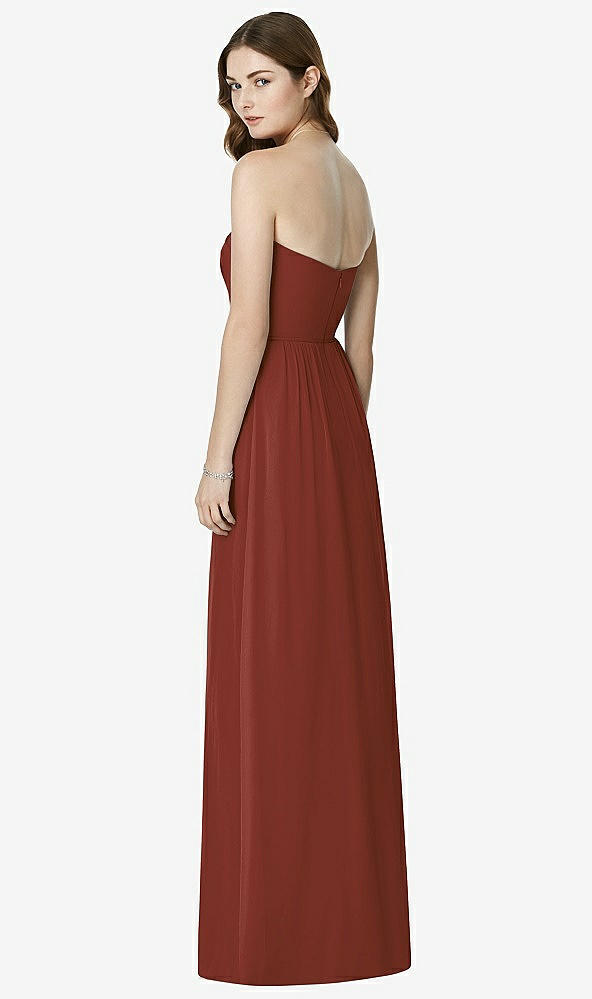 Back View - Auburn Moon Bella Bridesmaids Dress BB101