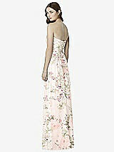 Rear View Thumbnail - Blush Garden Bella Bridesmaids Dress BB101