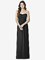 Front View Thumbnail - Black Bella Bridesmaids Dress BB101