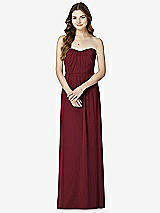 Front View Thumbnail - Cabernet Bella Bridesmaids Dress BB101