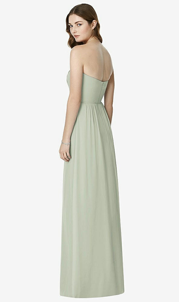 Back View - Celadon Bella Bridesmaids Dress BB101