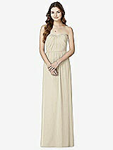 Front View Thumbnail - Champagne Bella Bridesmaids Dress BB101
