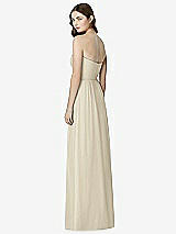 Rear View Thumbnail - Champagne Bella Bridesmaids Dress BB101