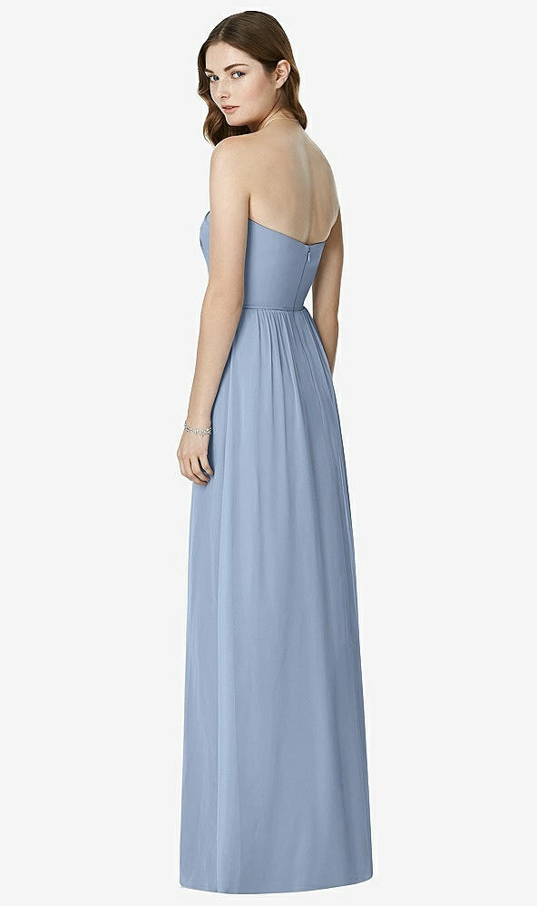 Back View - Cloudy Bella Bridesmaids Dress BB101