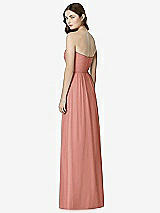 Rear View Thumbnail - Desert Rose Bella Bridesmaids Dress BB101