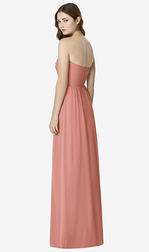 Back View - Desert Rose Bella Bridesmaids Dress BB101
