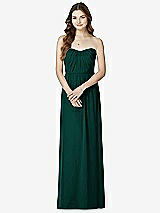 Front View Thumbnail - Evergreen Bella Bridesmaids Dress BB101