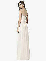 Rear View Thumbnail - Ivory Bella Bridesmaids Dress BB101
