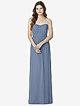 Front View Thumbnail - Larkspur Blue Bella Bridesmaids Dress BB101