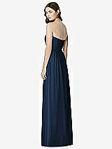 Rear View Thumbnail - Midnight Navy Bella Bridesmaids Dress BB101