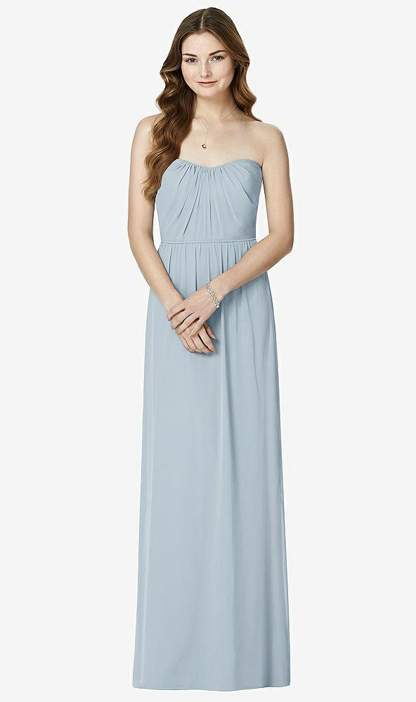 Front View - Mist Bella Bridesmaids Dress BB101