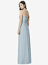 Rear View Thumbnail - Mist Bella Bridesmaids Dress BB101