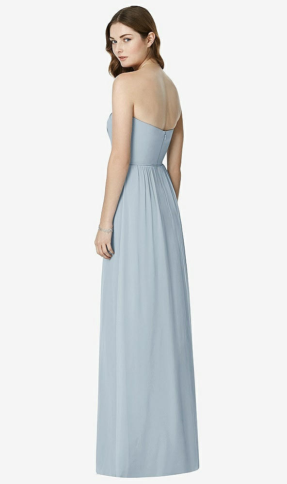 Back View - Mist Bella Bridesmaids Dress BB101