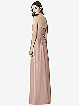 Rear View Thumbnail - Neu Nude Bella Bridesmaids Dress BB101