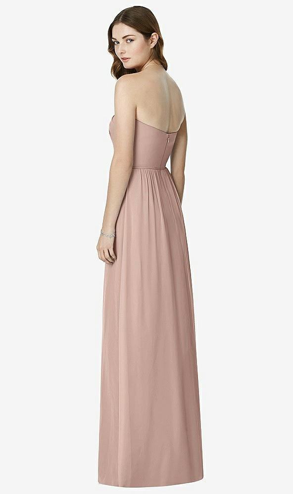 Back View - Neu Nude Bella Bridesmaids Dress BB101