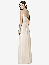 Rear View Thumbnail - Oat Bella Bridesmaids Dress BB101