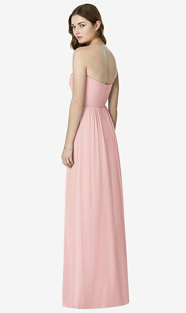 Back View - Rose Bella Bridesmaids Dress BB101