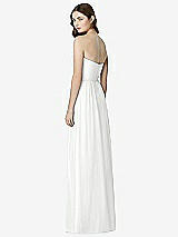 Rear View Thumbnail - White Bella Bridesmaids Dress BB101