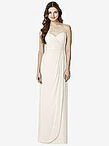 Front View Thumbnail - Ivory Bella Bridesmaids Dress BB102