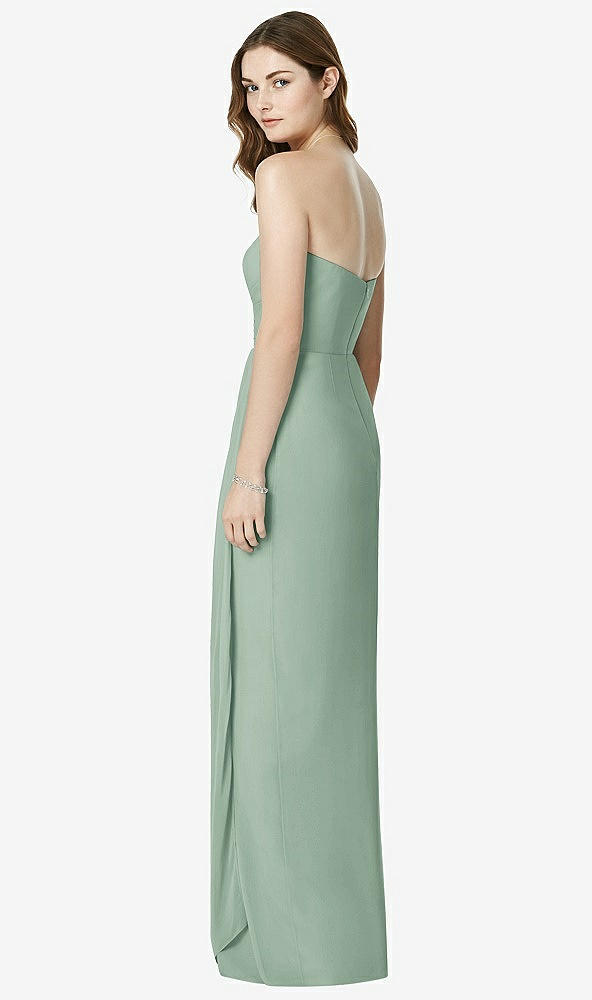 Back View - Seagrass Bella Bridesmaids Dress BB102