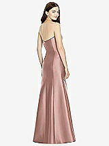 Rear View Thumbnail - Neu Nude Bella Bridesmaids Dress BB104