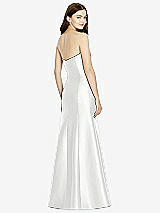 Rear View Thumbnail - White Bella Bridesmaids Dress BB104