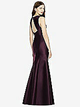 Front View Thumbnail - Deep Plum Bella Bridesmaids Dress BB106