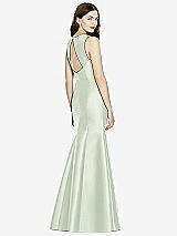Front View Thumbnail - Mint Green Bella Bridesmaids Dress BB106
