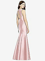Front View Thumbnail - Ballet Pink Bella Bridesmaids Dress BB106