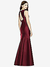 Front View Thumbnail - Cabernet Bella Bridesmaids Dress BB106
