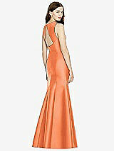 Front View Thumbnail - Portofino Orange Bella Bridesmaids Dress BB106