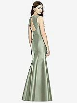 Front View Thumbnail - Sage Bella Bridesmaids Dress BB106