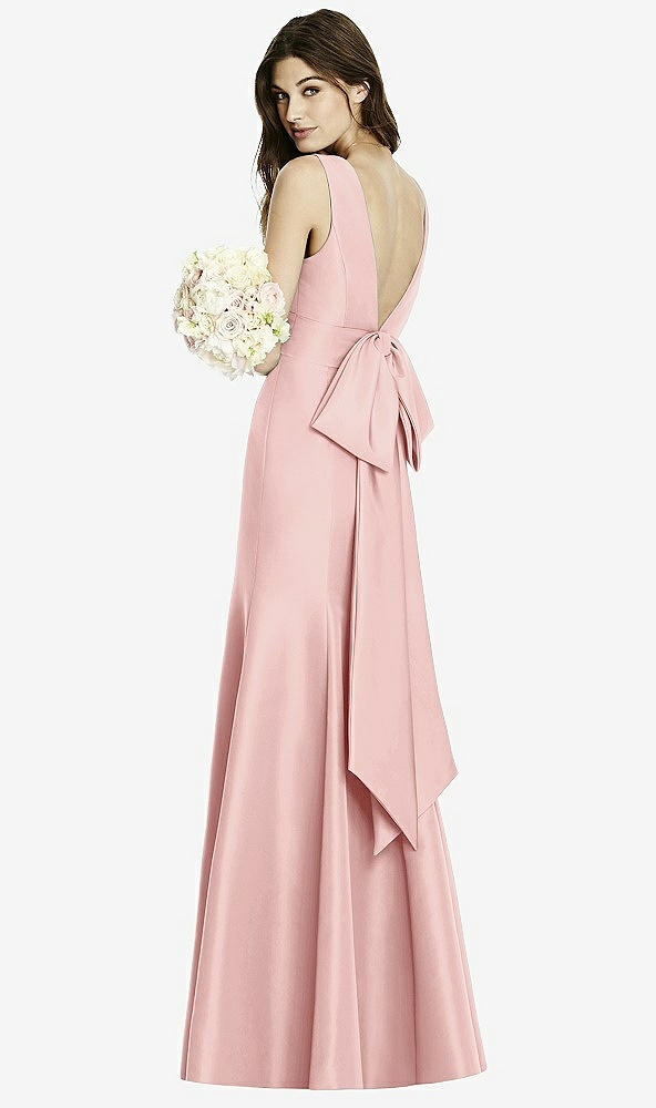 Back View - Rose Studio Design Bridesmaid Dress 4520