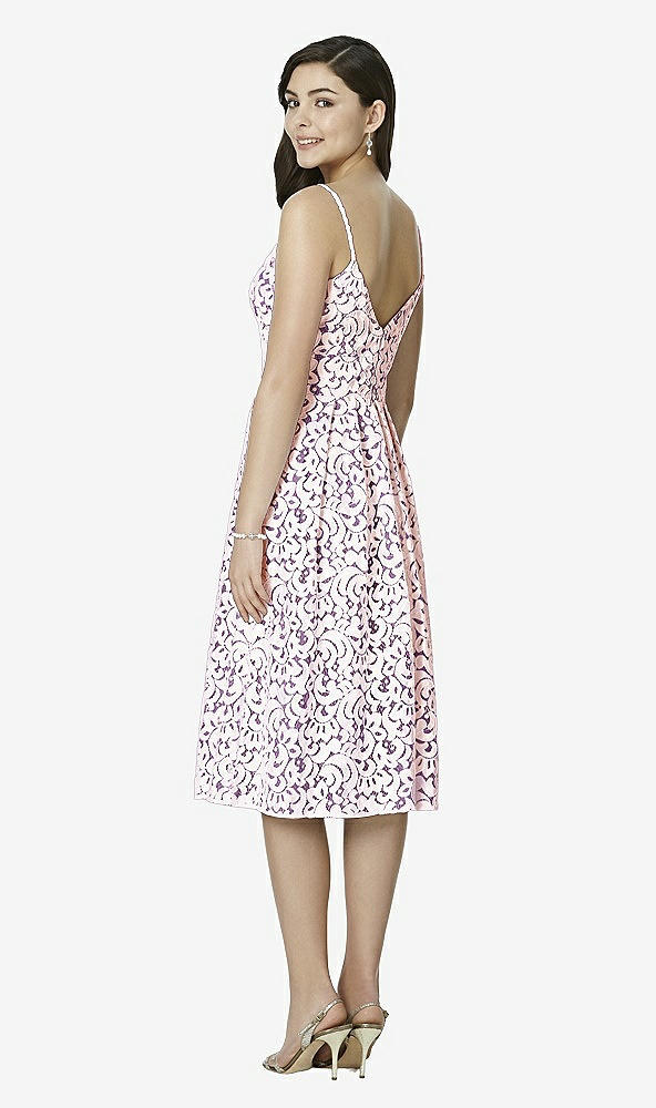 Back View - Majestic & Blush Studio Design Bridesmaid Dresses 4522