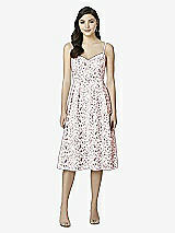 Front View Thumbnail - Bordeaux & Blush Studio Design Bridesmaid Dresses 4522