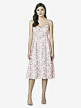 Front View Thumbnail - Claret & Blush Studio Design Bridesmaid Dresses 4522