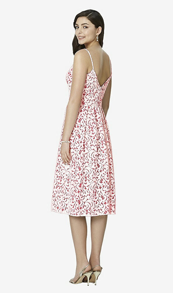 Back View - Flame & Blush Studio Design Bridesmaid Dresses 4522