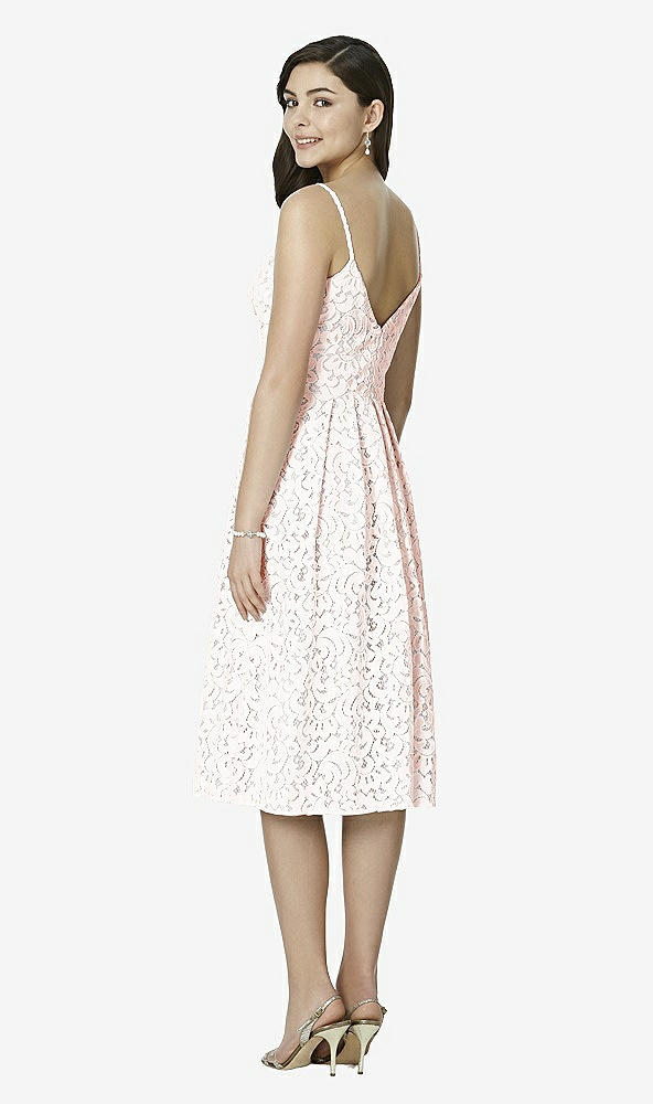 Back View - Frost & Blush Studio Design Bridesmaid Dresses 4522