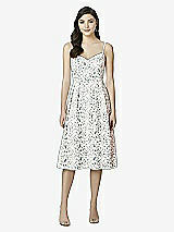 Front View Thumbnail - Hunter Green & Blush Studio Design Bridesmaid Dresses 4522